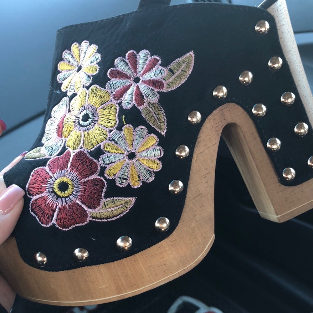 High Heel Clog